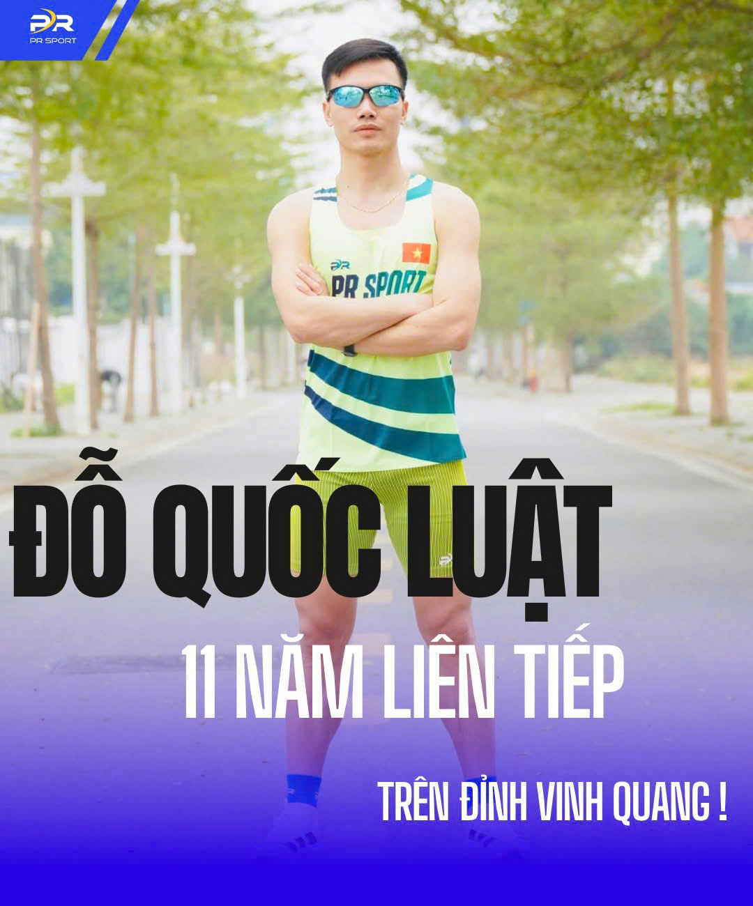 ĐỖ QUỐC LUẬT – 11 NĂM VÀ MỘT LẦN CHẠY VỚI TRÁI TIM