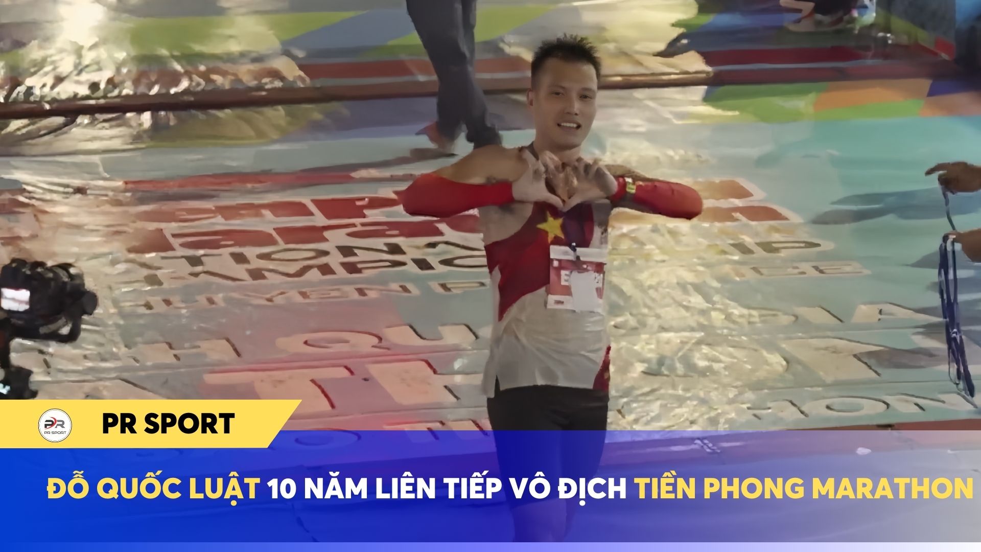 ĐỖ QUỐC LUẬT LẬP KỶ LỤC 10 NĂM LIÊN TIẾP VÔ ĐỊCH TIỀN PHONG MARATHON