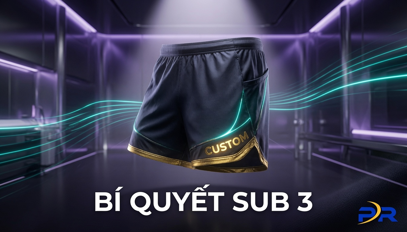 Quần Chạy Bộ T8 Và Các Dòng Quần Race Chuyên Sâu: Có Gì Khiến Dân Sub 3 Săn Lùng?
