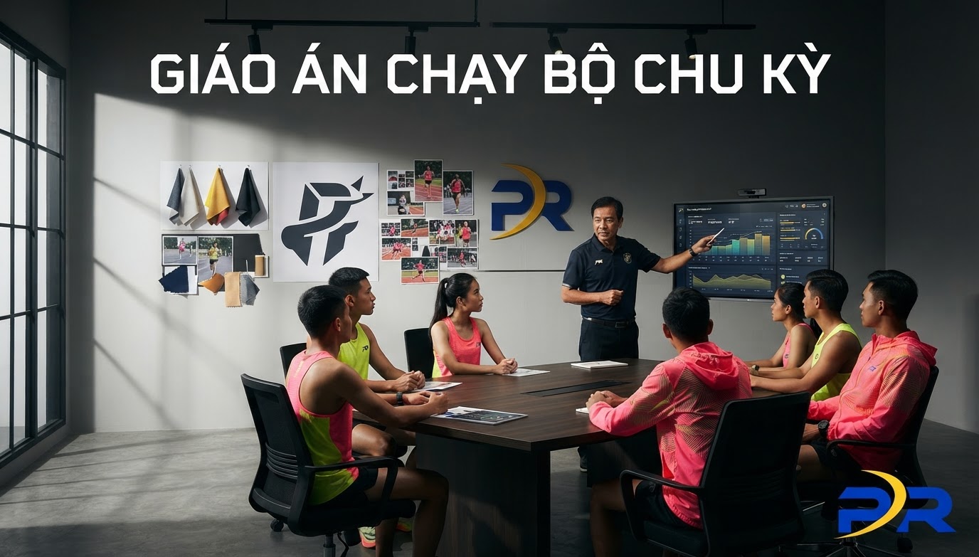 GIẢI PHÁP XÂY DỰNG GIÁO ÁN TẬP LUYỆN CHU KỲ VÀ ĐỒNG BỘ ĐỒNG PHỤC HIỆU NĂNG CAO CHO CLB CHẠY BỘ