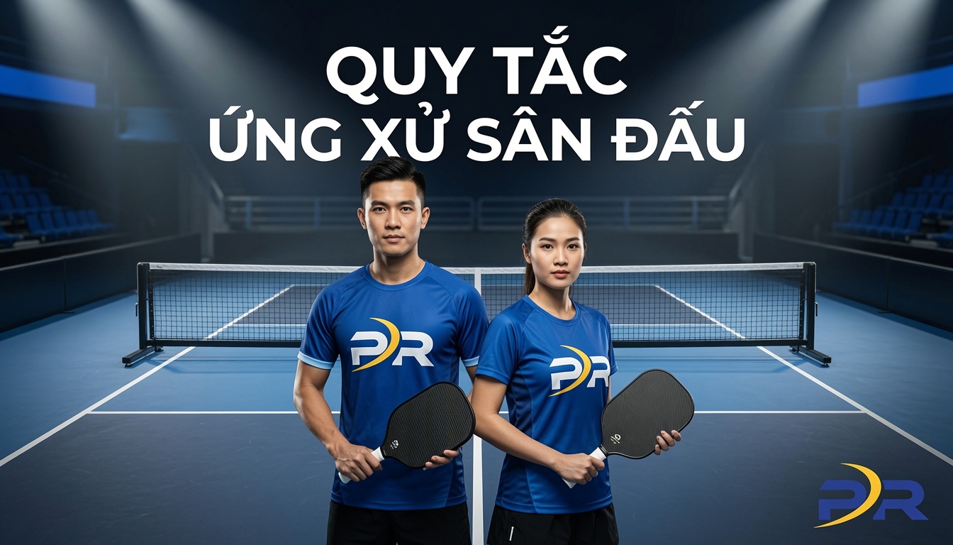 Chiến Lược Truyền Thông Quy Tác Ứng Xử Và Trang Phục Cho CLB Pickleball Chuyên Nghiệp