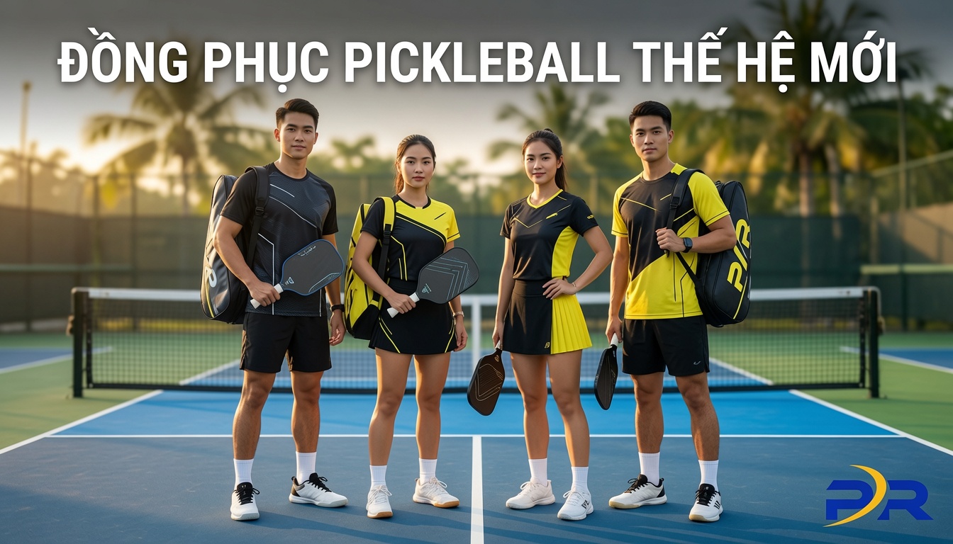 Thiết Kế Đồng Phục Pickleball Cho Nhóm Chuyển Từ Tennis: Tối Ưu Hóa Công Nghệ Sợi Di Chuyển Và Bản Sắc Đồng Đội Thế Hệ Mới