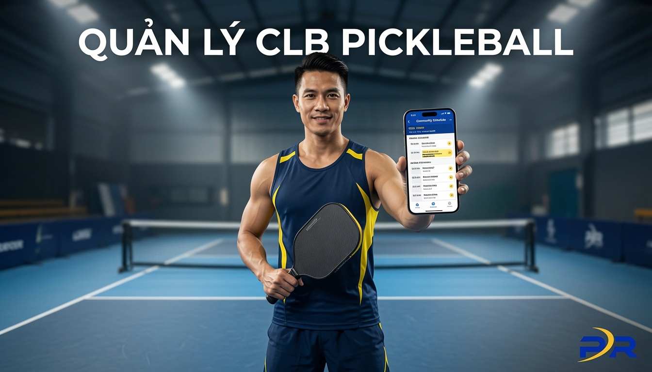 Cẩm Nang Quản Trị Nhóm Zalo CLB Pickleball Chuyên Nghiệp: Giải Pháp Tối Ưu Vận Hành, Phân Cấp Trình Độ Và Kết Nối Hội Viên