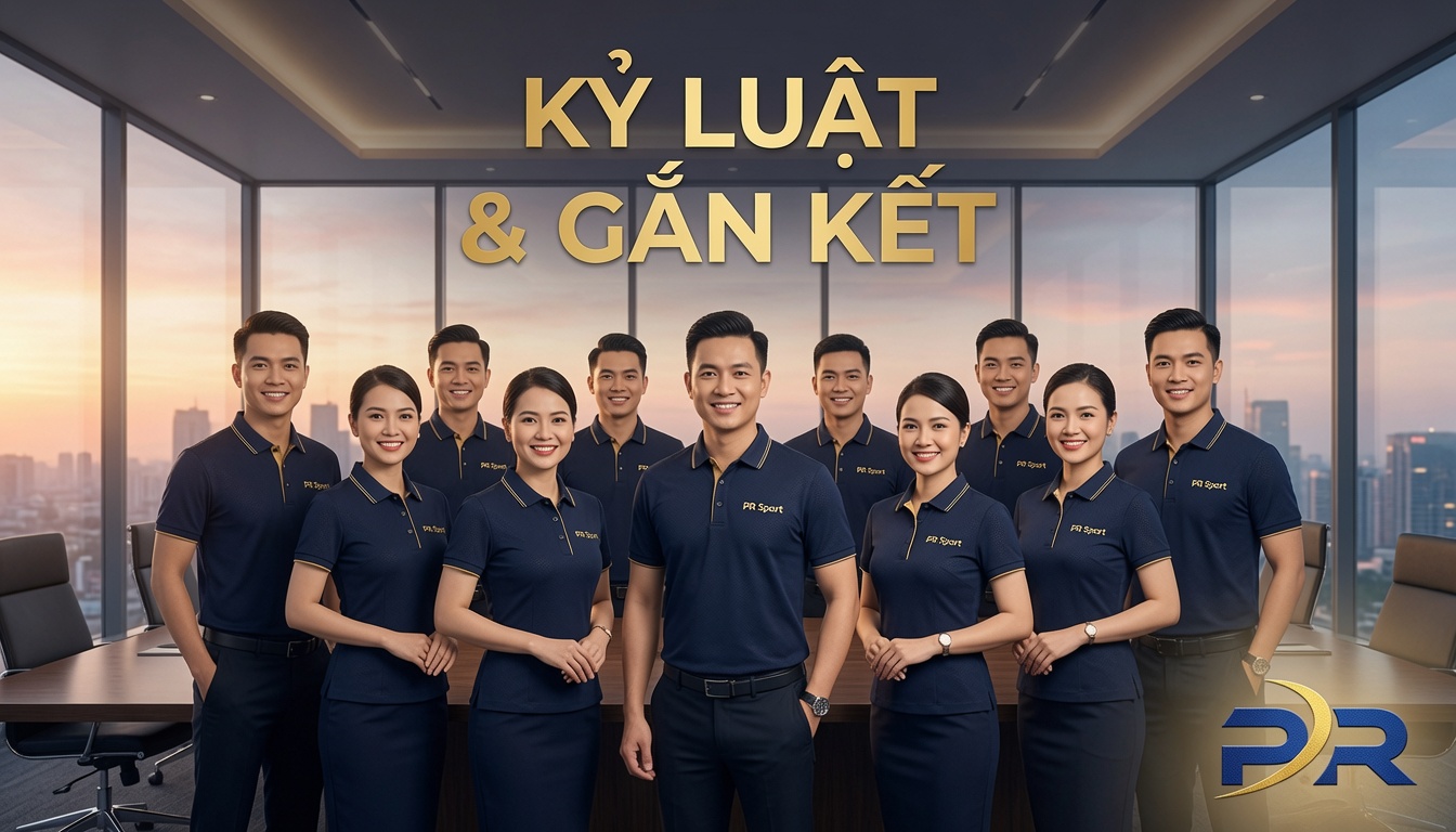 Đồng phục thể thao có thể hỗ trợ xây dựng văn hóa kỷ luật và gắn kết trong doanh nghiệp không?