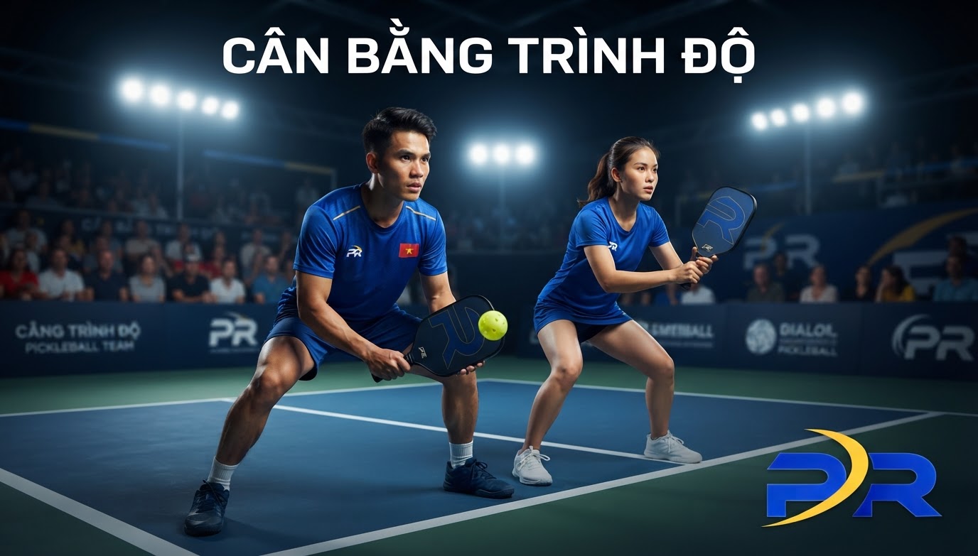 Giải Pháp Toàn Diện Xử Lý Chênh Lệch Trình Độ Trong CLB Pickleball: Kiến Thức Vận Hành Và Chiến Thuật Cân Bằng Đẳng Cấp