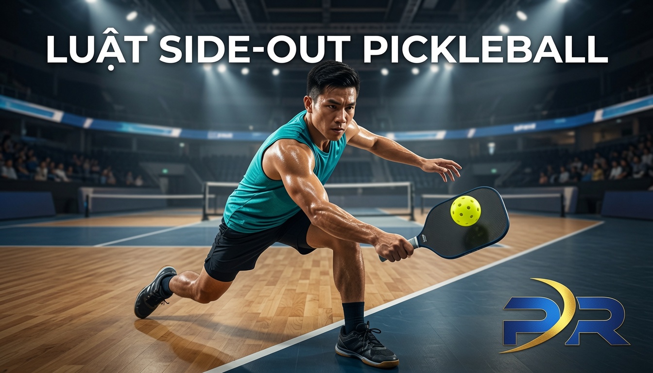 Side-out Trong Pickleball Nghĩa Là Gì? Giải Mã Luật Giao Bóng Và Chiến Thuật Chuyển Giao Quyền Giao Bóng Cho Người Mới Bắt Đầu