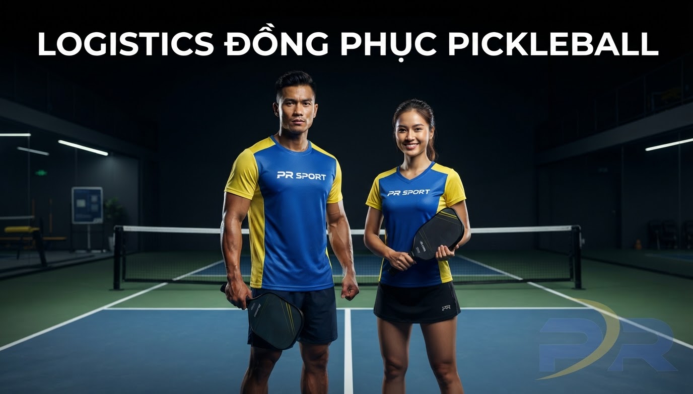 Giải Pháp Tối Ưu Logistics: Đơn Đồng Phục Pickleball Lớn Có Nên Nhận Hàng Nhiều Đợt? Phân Tích Chuyên Sâu Từ PR SPORT