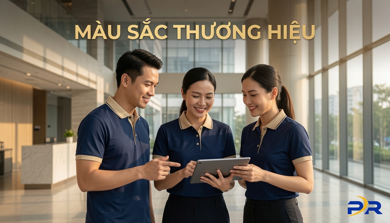 Nghệ Thuật Phối Màu Phụ Thương Hiệu Trong Thiết Kế Áo Thun Thể Thao Doanh Nghiệp: Giải Pháp Xóa Bỏ Sự Đơn Điệu Và Nâng Tầm Bản Sắc B2B