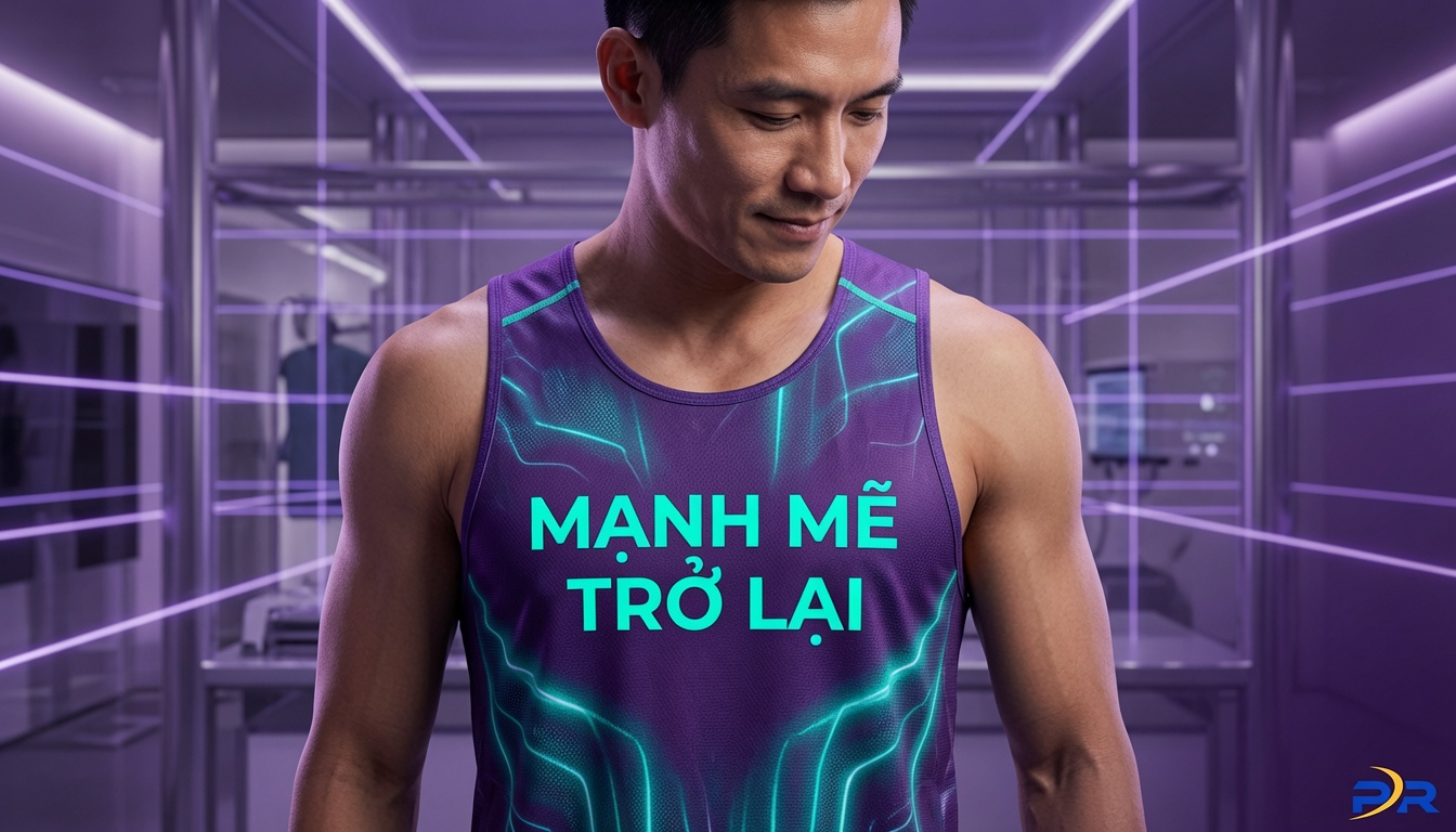 Giải Pháp Cá Nhân Hóa Áo Chạy Bộ Kỷ Niệm Ngày Trở Lại Sau Chấn Thương: Liệu Pháp Sinh Cơ Học Và Động Lực Học Tinh Thần Cho Runner