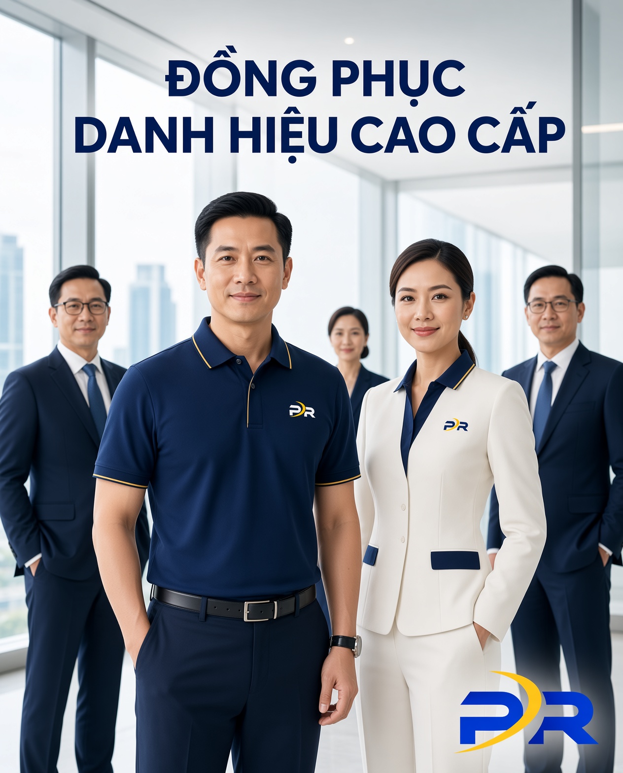 Chiến Lược Đồng Phục Danh Hiệu Nội Bộ: Giải Pháp Tối Ưu Nhận Diện Thương Hiệu Và Thúc Đẩy Hiệu Suất Nhân Sự Cao Cấp