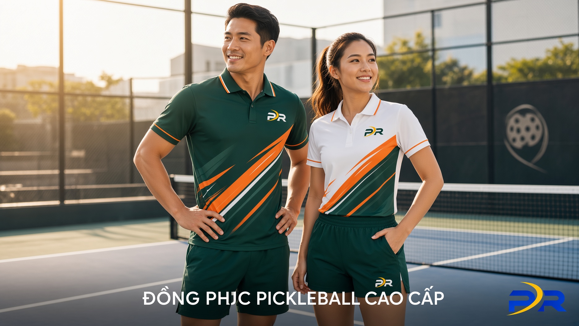 Chiến Lược Video Đồng Phục Pickleball: Khai Thác Góc Nhìn Thiết Kế Kỹ Thuật Và Nhận Diện Thương Hiệu Đẳng Cấp PR Sport