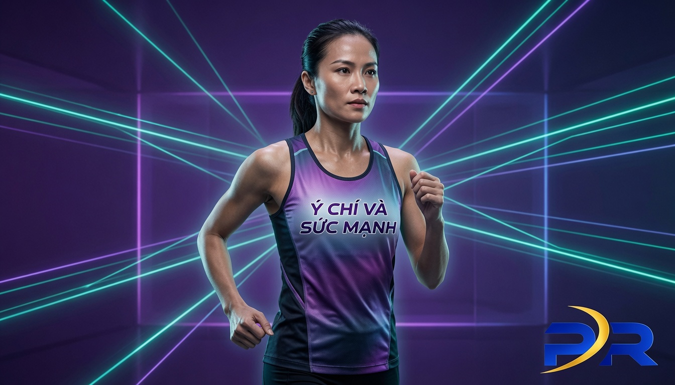 Vì Sao Áo Đấu Chạy Bộ Cá Nhân Hóa Lên Hình Đẹp Hơn Áo May Sẵn? Giải Mã Từ Góc Độ Nhân Trắc Học Và Công Nghệ Dệt May Cao Cấp PR SPORT