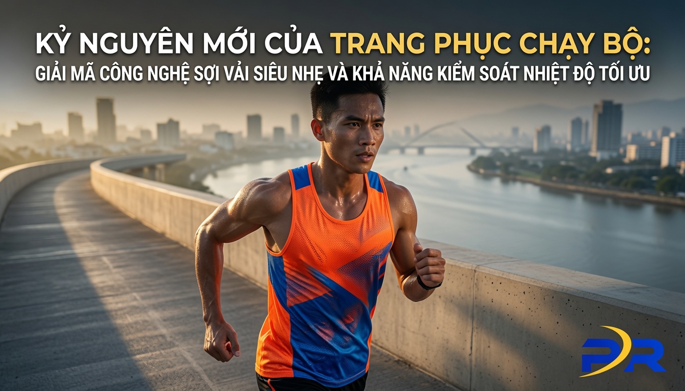 KỶ NGUYÊN MỚI CỦA TRANG PHỤC CHẠY BỘ: GIẢI MÃ CÔNG NGHỆ SỢI VẢI SIÊU NHẸ VÀ KHẢ NĂNG KIỂM SOÁT NHIỆT ĐỘ TỐI ƯU