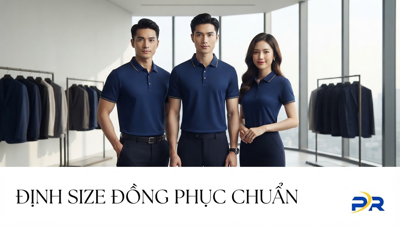 Giải Pháp Định Size Đồng Phục Doanh Nghiệp: Có Nên Cho Nhân Viên Tự Ý Chọn Size Lớn Hơn Khuyến Nghị?