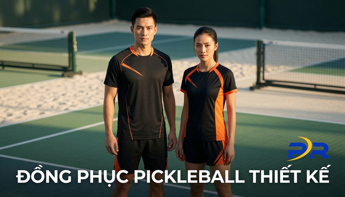 Đồng Phục Pickleball Số Lượng Ít Có Nên Thiết Kế Riêng Không?