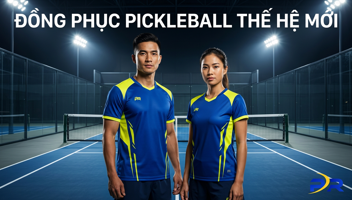 Tái Định Vị Thương Hiệu CLB Pickleball: Chiến Lược Xử Lý Đồng Phục Cũ Và Đồng Bộ Hóa Nhận Diện Mới Chuyên Nghiệp
