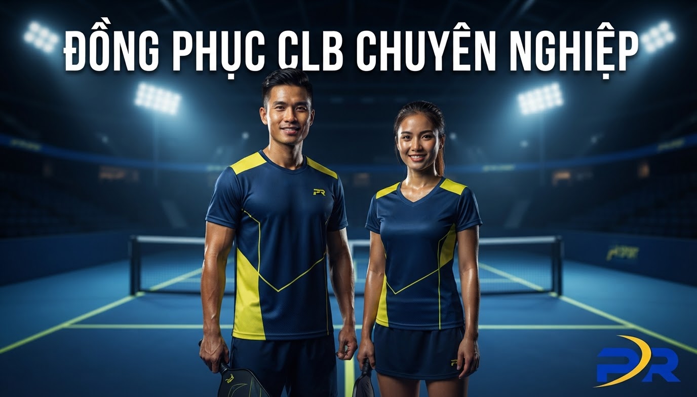 Nghệ Thuật Đồng Phục Pickleball: Vũ Khí Chiến Lược Giúp CLB Thuyết Phục Nhà Tài Trợ Triệu Đô