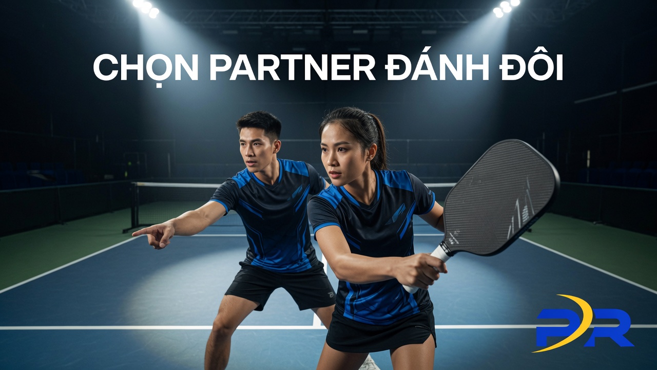 Partner Trong Pickleball Là Gì? Nghệ Thuật Chọn Đồng Đội Đánh Đôi Toàn Diện