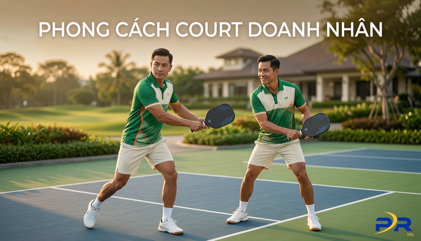 Giải Pháp Đồng Phục Pickleball Cho Doanh Nhân: Phong Cách Lịch Lãm Thượng Lưu Và Hiệu Suất Sân Đấu Đỉnh Cao