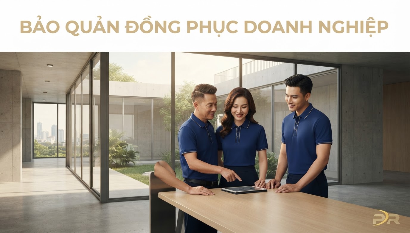 Chiến Lược Truyền Thông Nội Bộ: Hướng Dẫn Bảo Quản Đồng Phục Doanh Nghiệp Tối Ưu Độ Bền Và Định Vị Thương Hiệu Cao Cấp