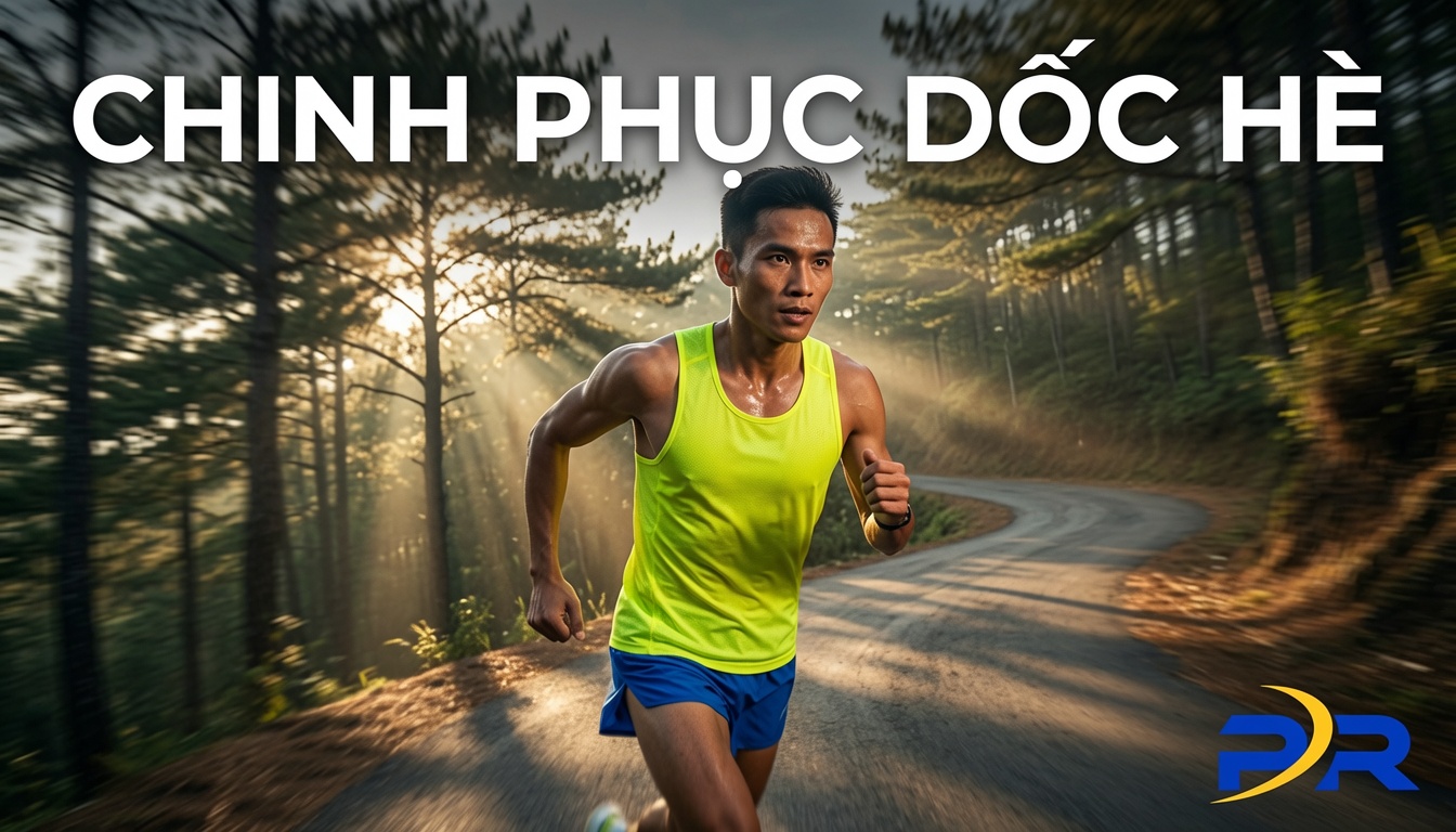 Bí Quyết Chinh Phục Bài Tập Chạy Dốc (Hill Repeats) An Toàn Và Bứt Phá Hiệu Suất Trong Ngày Hè Oi Bức