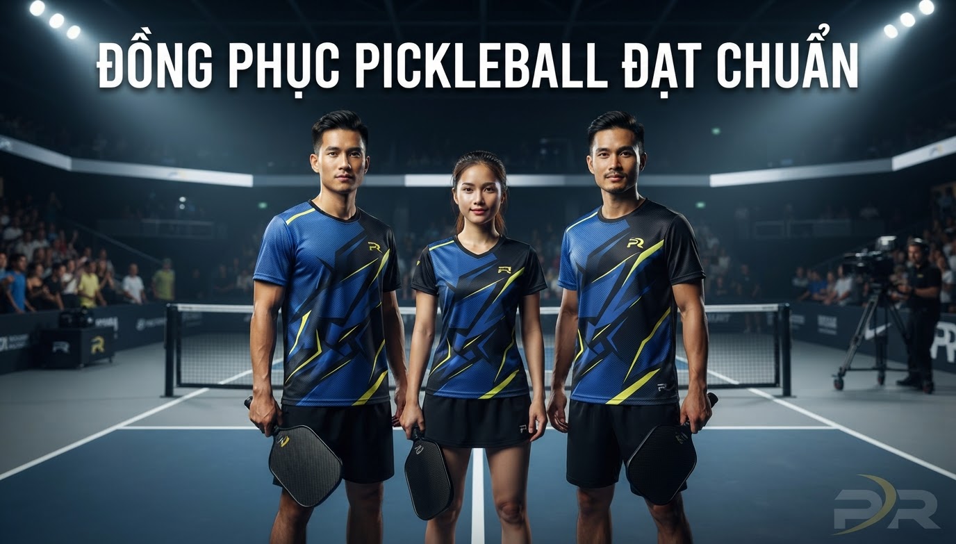 Chỉ Số Đánh Giá Một Mùa Làm Đồng Phục Pickleball Thành Công: Từ Hiệu Suất Động Học Đến Giá Trị Nhận Diện Thương Hiệu