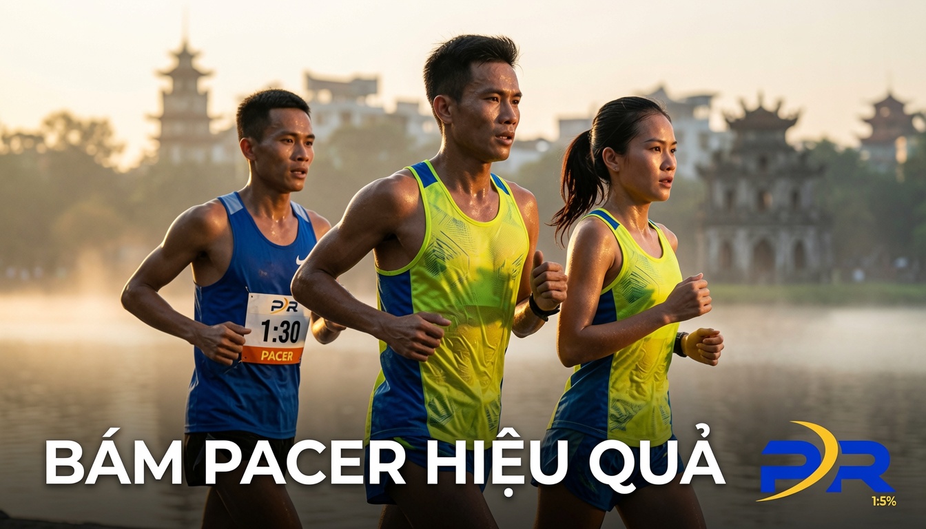 CHIẾN THUẬT BÁM PACER: NGHỆ THUẬT LÀM CHỦ ĐOÀN TÀU TỐC HÀNH ĐỂ BỨT PHÁ GIỚI HẠN NGÀY RACE