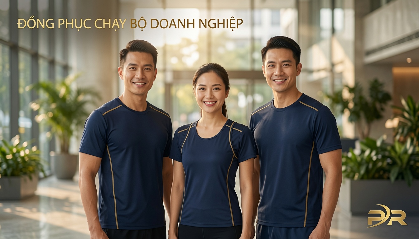 Nên Chọn Singlet Hay T-Shirt Cho Đồng Phục Chạy Bộ Doanh Nghiệp? Tư Vấn Chuyên Sâu Từ PR SPORT