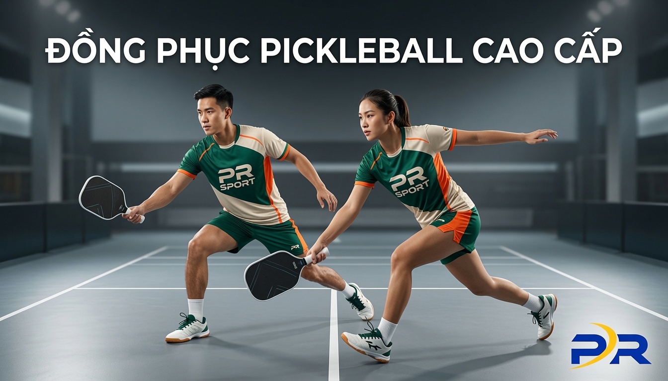 Vì sao không nên chọn mẫu đồng phục Pickleball chỉ vì giá rẻ? Phân tích kỹ thuật và giải pháp tối ưu cho câu lạc bộ