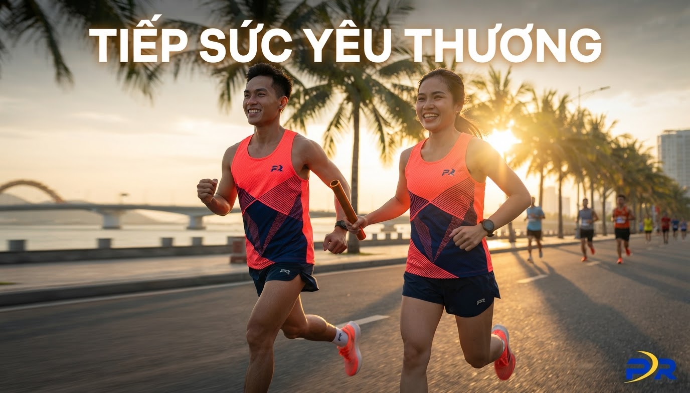 Thiết Kế Áo Đôi Cho Cự Ly Tiếp Sức Gia Đình Và Cặp Đôi (Couple & Family Relay): Dấu Ấn Đồng Hành Bứt Phá