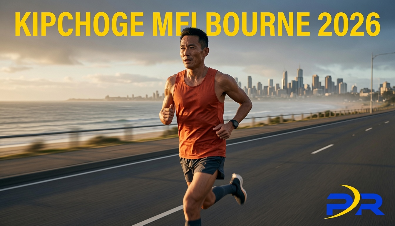 Huyền Thoại Eliud Kipchoge Xác Nhận Tham Dự Melbourne Marathon 2026: Hành Trình Di Sản Và Bài Học Về Kỷ Luật Thép