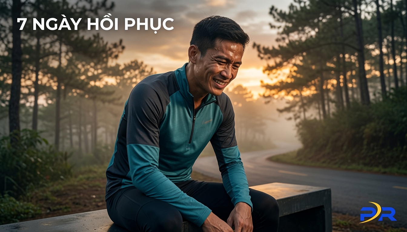 Kế Hoạch Hồi Phục Thể Lực Toàn Diện 7 Ngày Sau Giải Chạy Full Marathon
