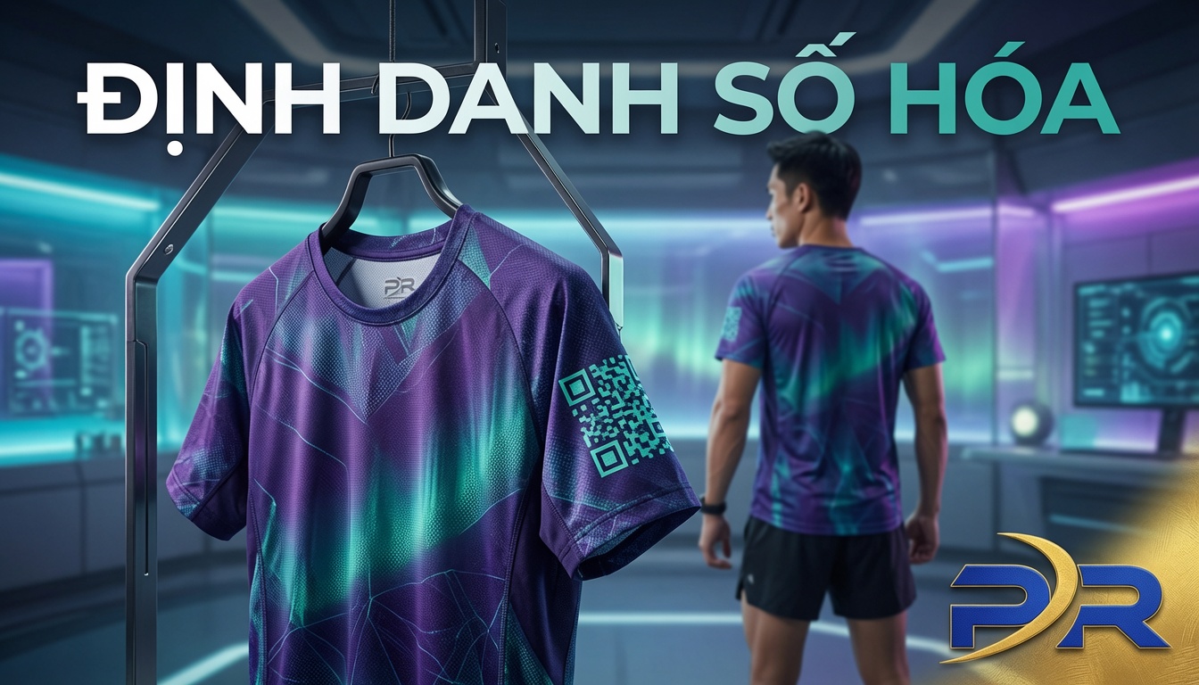 Giải Pháp Tích Hợp QR Code Cá Nhân Lên Áo Chạy Bộ: Kỷ Nguyên Định Danh Số Hóa Thể Thao