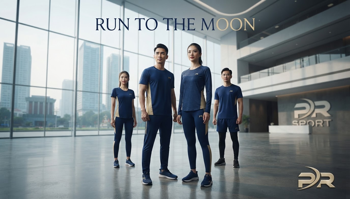 Chiến Lược Tổ Chức Giải Chạy Ảo 'Run to the Moon' Và Giải Pháp Áo Đồng Phục Thể Thao Doanh Nghiệp Đạt Chuẩn Kỹ Thuật