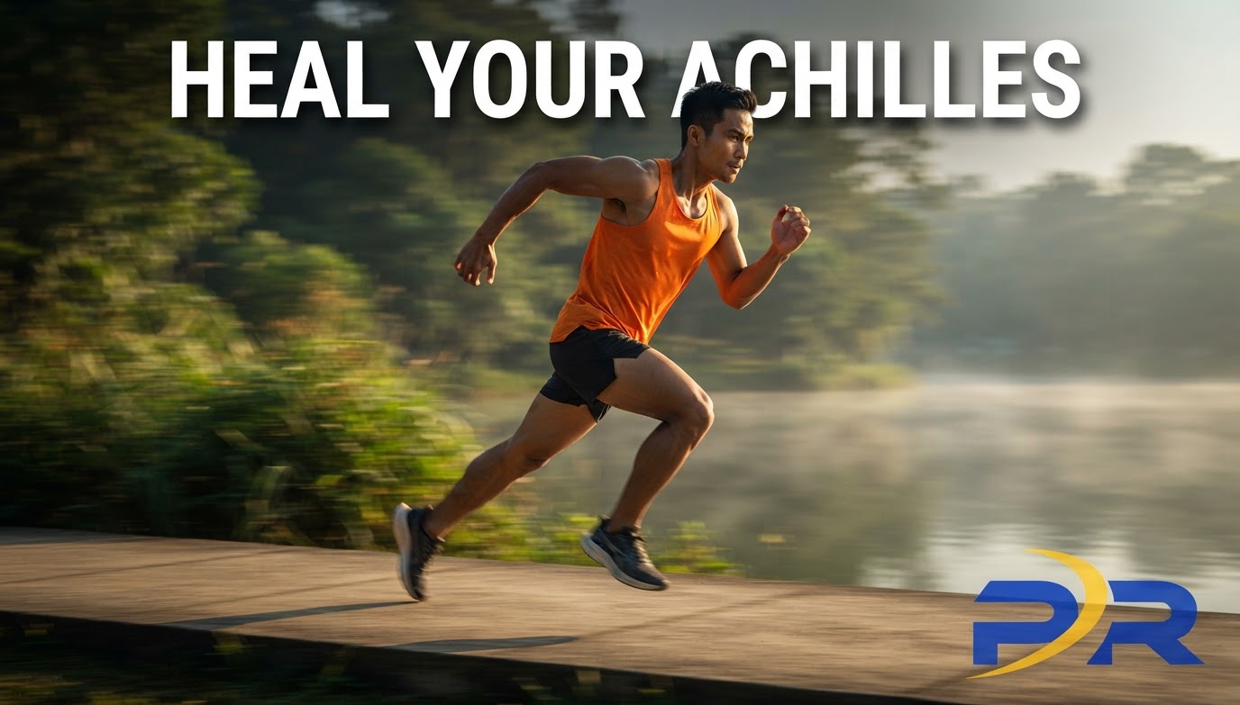 Đau Gân Gót Achilles: Cách Phân Biệt Viêm Gân Cấp Tính (Tendinitis) Và Thoái Hóa Gân (Tendinopathy) Để Điều Trị Dứt Điểm Cho Runner