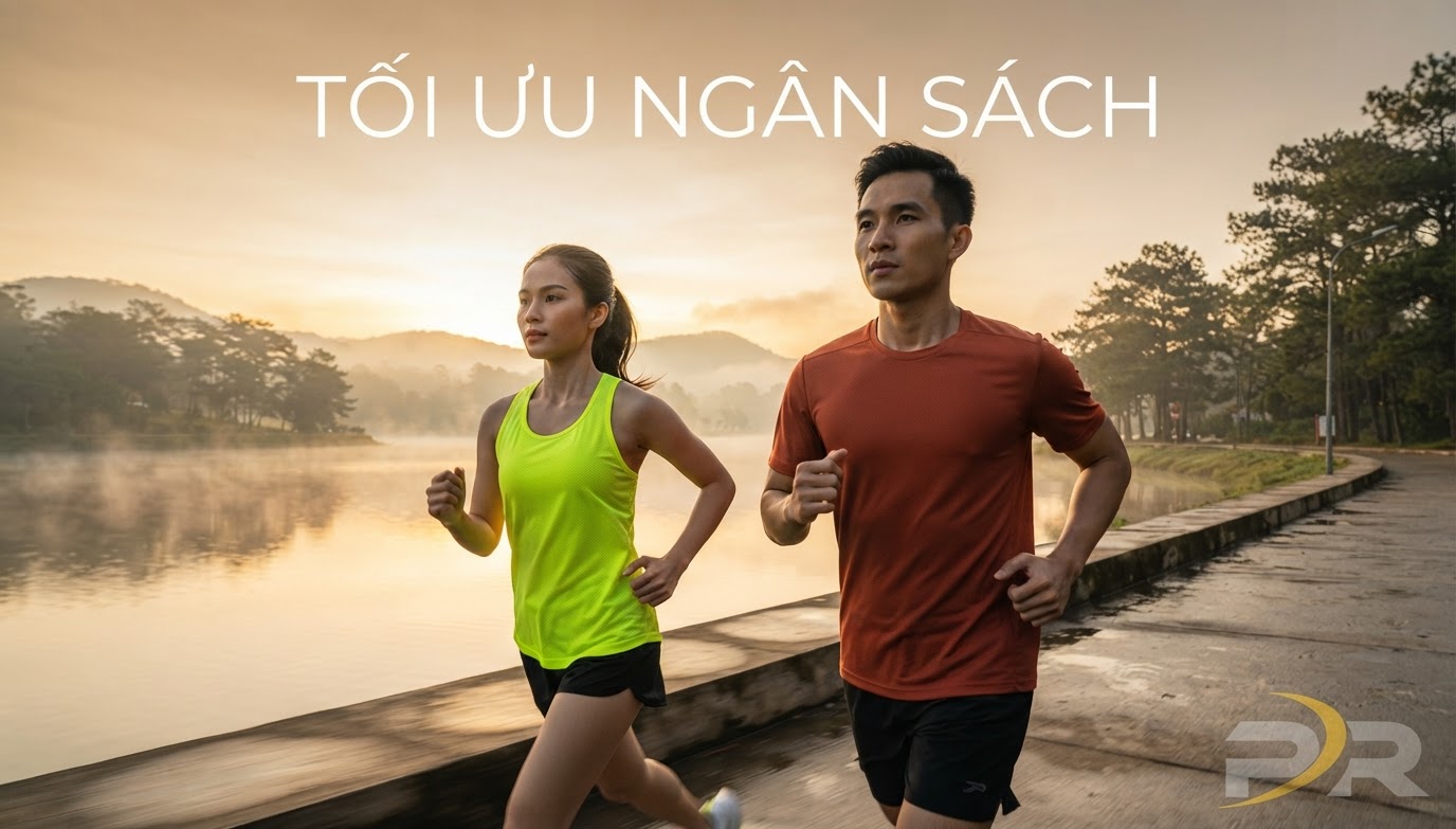Giải Pháp Phân Bổ Ngân Sách Trang Phục Linh Hoạt Cho Các Giải Chạy Phi Lợi Nhuận