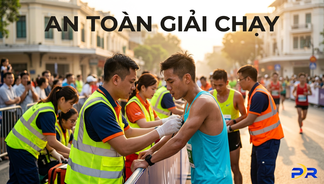 Phương Án Y Tế Cho Giải Chạy Marathon: Thiết Lập Hệ Thống Phòng Thủ An Toàn Tuyệt Đối Cho Runner