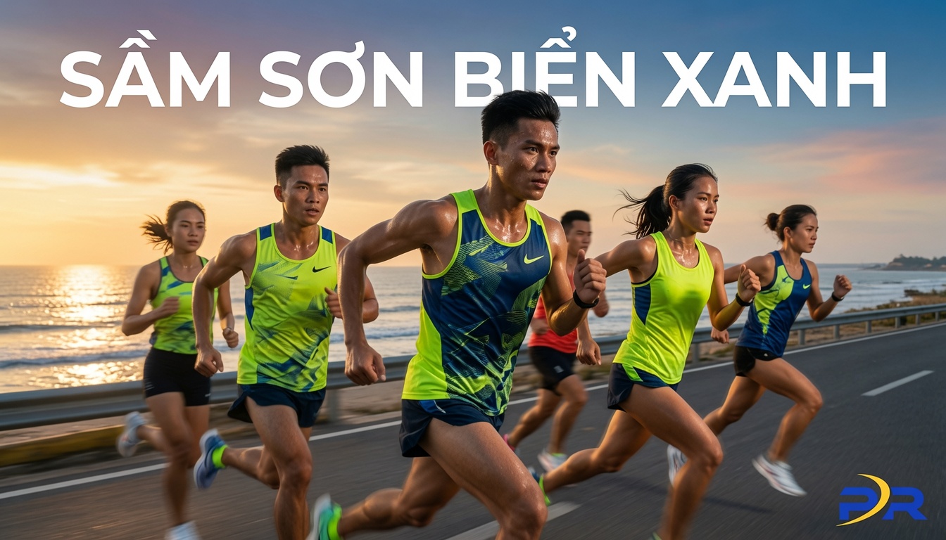 Sầm Sơn Biển Xanh: Mùa Hè Rực Lửa Và Hành Trình Bứt Phá Giới Hạn Của Cộng Đồng Runner