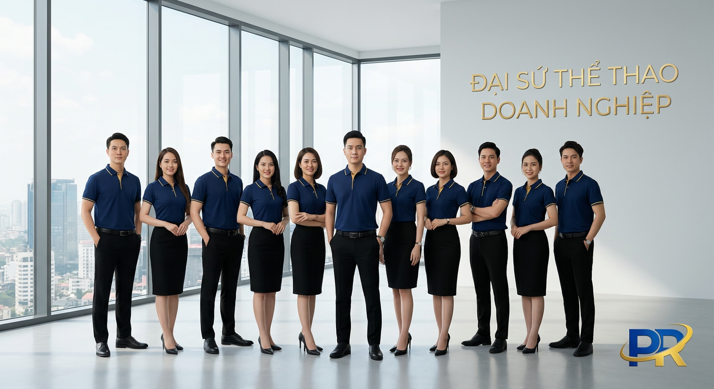 Chiến Lược Lựa Chọn Đại Sứ Nội Bộ Cho Phong Trào Thể Thao Doanh Nghiệp: Giải Pháp Gắn Kết Nhân Sự Và Định Vị Thương Hiệu Đồng Phục Cao Cấp