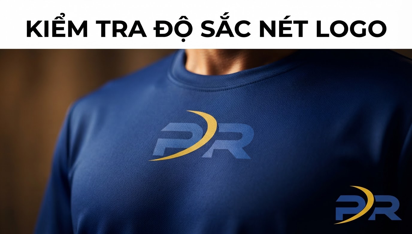 Làm Sao Kiểm Tra Độ Sắc Nét Logo Trên Áo Pickleball Trước Sản Xuất Hàng Loạt?