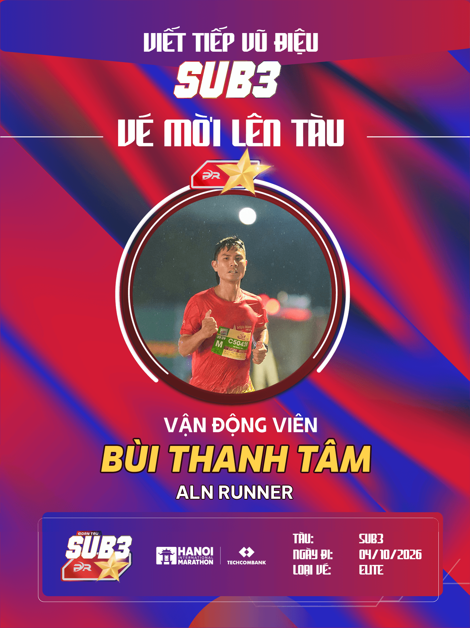 Bùi Thanh Tâm – Bản Lĩnh Kỷ Luật Gia Nhập Đoàn Tàu Sub 3 – 2026
