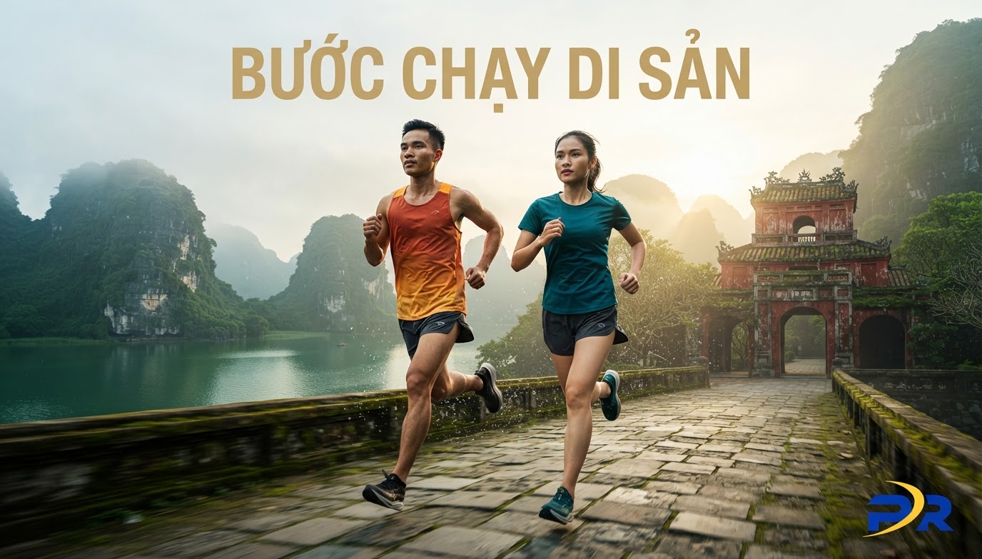 Đồng Hành Cùng Giải Chạy Di Sản Tràng An Marathon & Cố Đô Huế: Tôn Vinh Bản Sắc Non Nước Trong Từng Bước Chạy