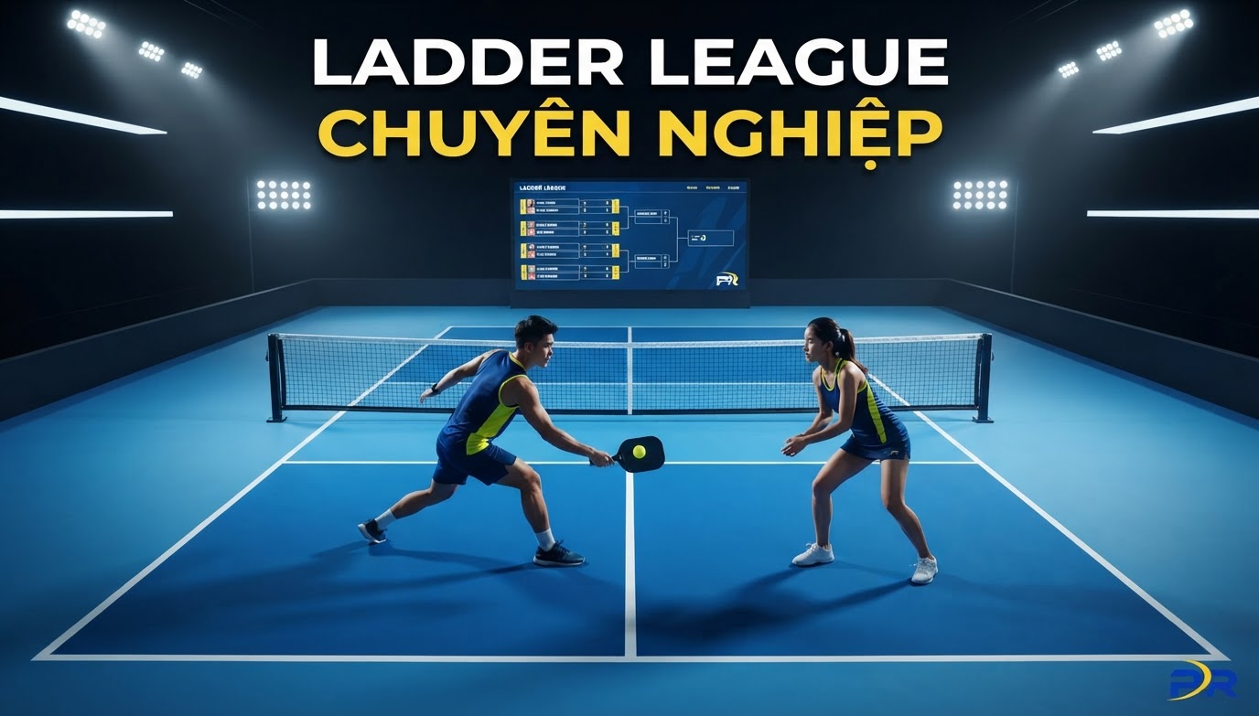 Cẩm Nang Tổ Chức Giải Ladder League Pickleball Nội Bộ Cho Câu Lạc Bộ Chuyên Nghiệp