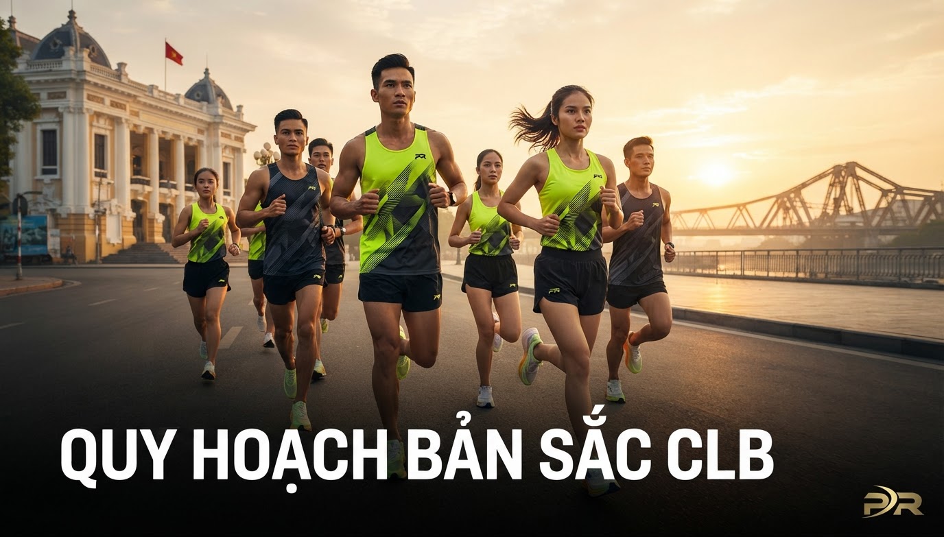 Quy Hoạch Bản Sắc Hình Ảnh Đội Nhóm: Giải Pháp Chuẩn Hóa Nhận Diện Truyền Thông Cho Câu Lạc Bộ Chạy Bộ Chuyên Nghiệp