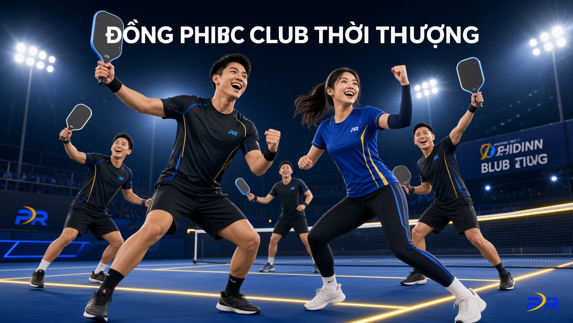 Thiết Kế Đồng Phục Sinh Nhật CLB Pickleball: Nghệ Thuật Kể Câu Chuyện Thương Hiệu