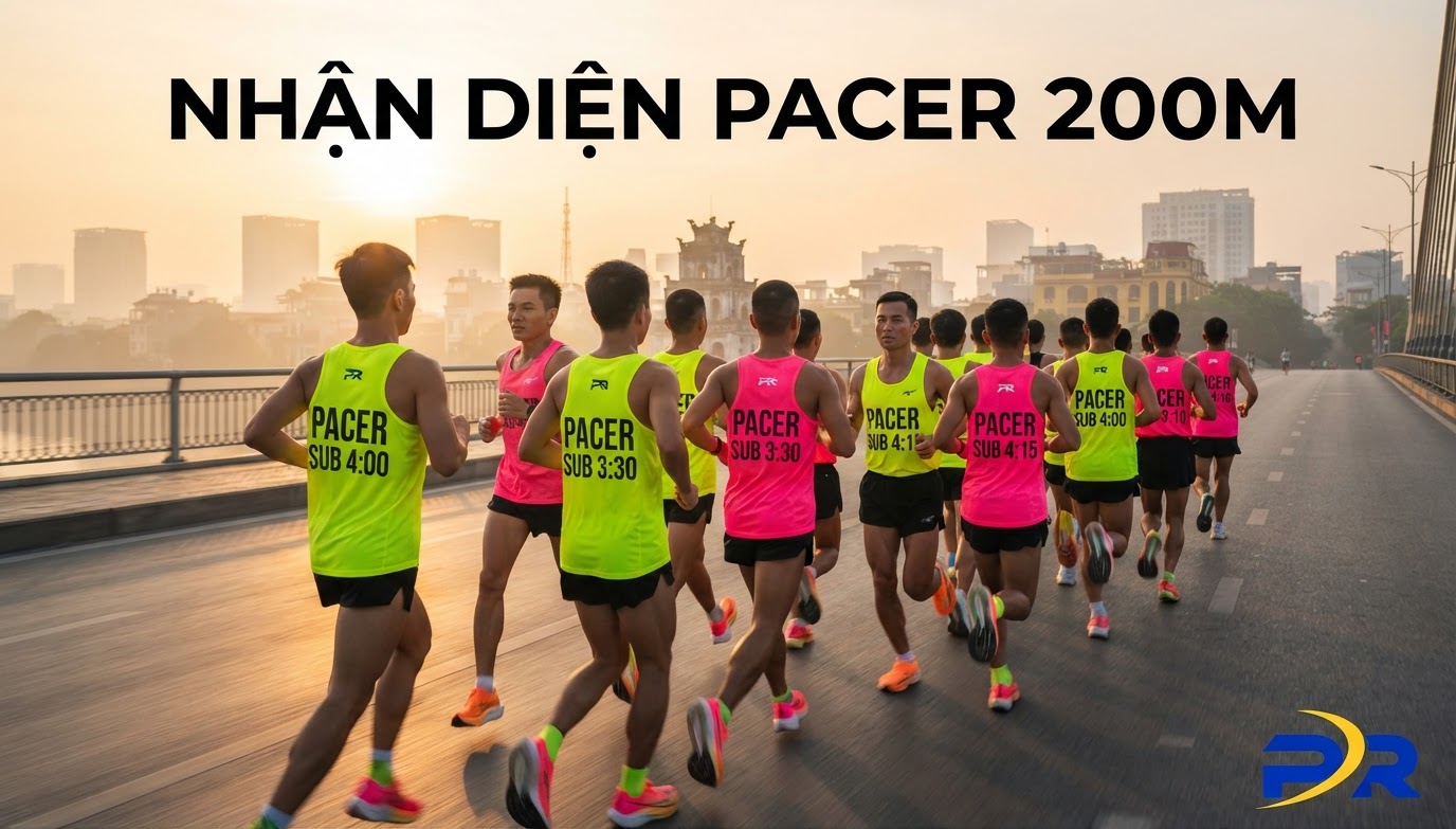 Thiết Kế Áo Pacer Chuyên Dụng: Đột Phá Nhận Diện Người Dẫn Tốc Từ Khoảng Cách 200 Mét