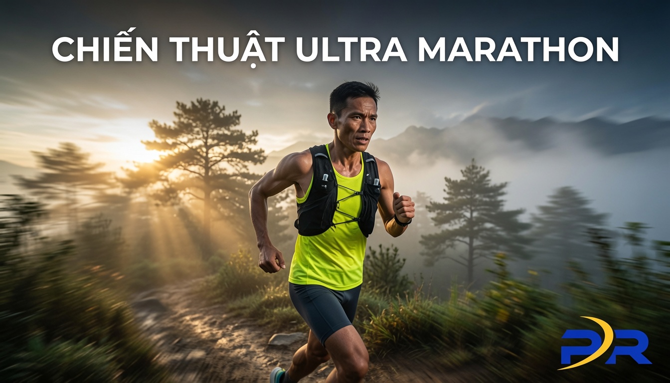 Chiến Thuật Bù Muối Và Nước Toàn Diện Cho Cự Ly Ultra Marathon Trên 50KM