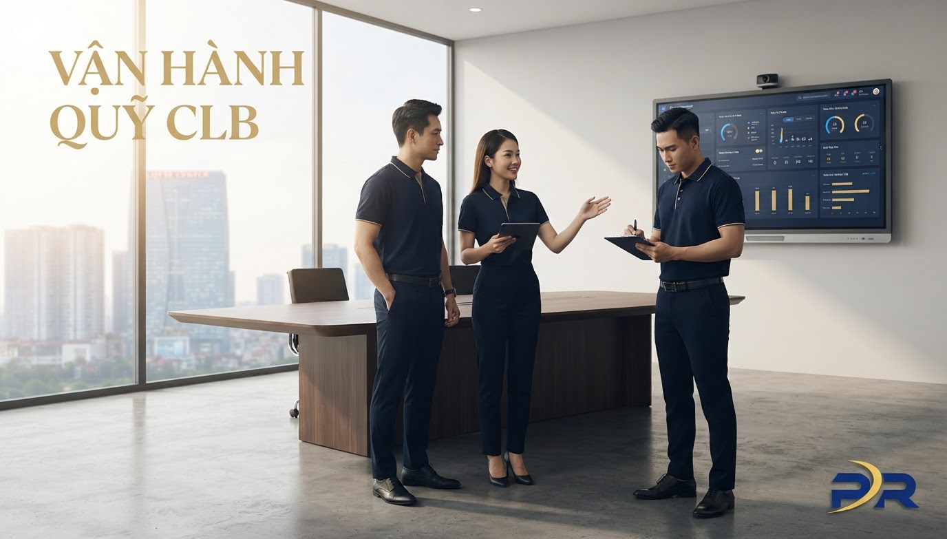 Quản Lý Quỹ Câu Lạc Bộ Thể Thao Nội Bộ Doanh Nghiệp: Chiến Lược Vận Hành, Tối Ưu Chi Phí Và Định Hình Bản Sắc Thương Hiệu Bằng Đồng Phục Premium