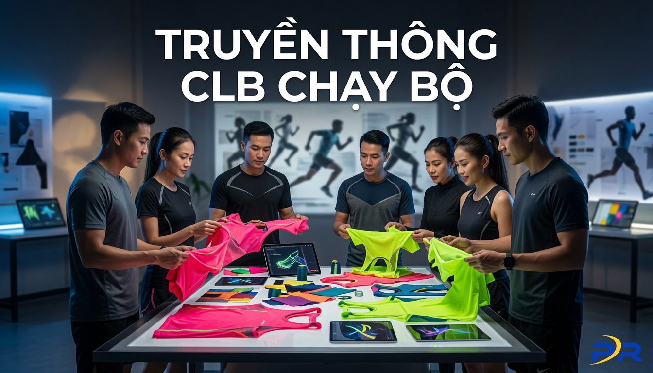Running Club Có Nên Thành Lập Ban Truyền Thông Riêng? Giải Pháp Xây Dựng Bản Sắc Và Định Hình Thương Hiệu Chạy Bộ Chuyên Nghiệp