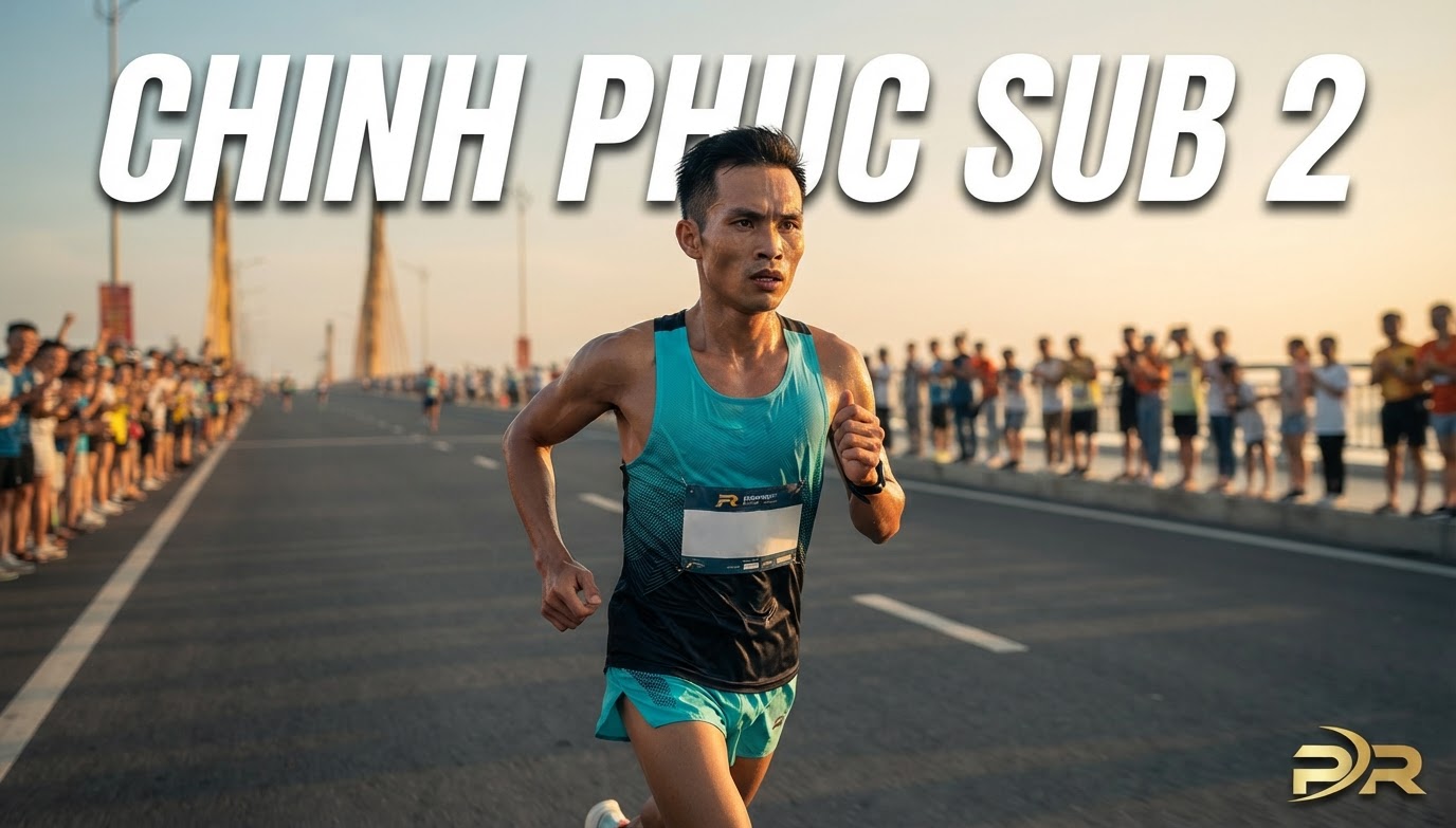 CHIẾN LƯỢC BẺ GÃY MỐC SUB 2 HALF MARATHON: TOÀN BỘ GIÁO ÁN VÀ THÔNG SỐ ĐƯỜNG ĐUA